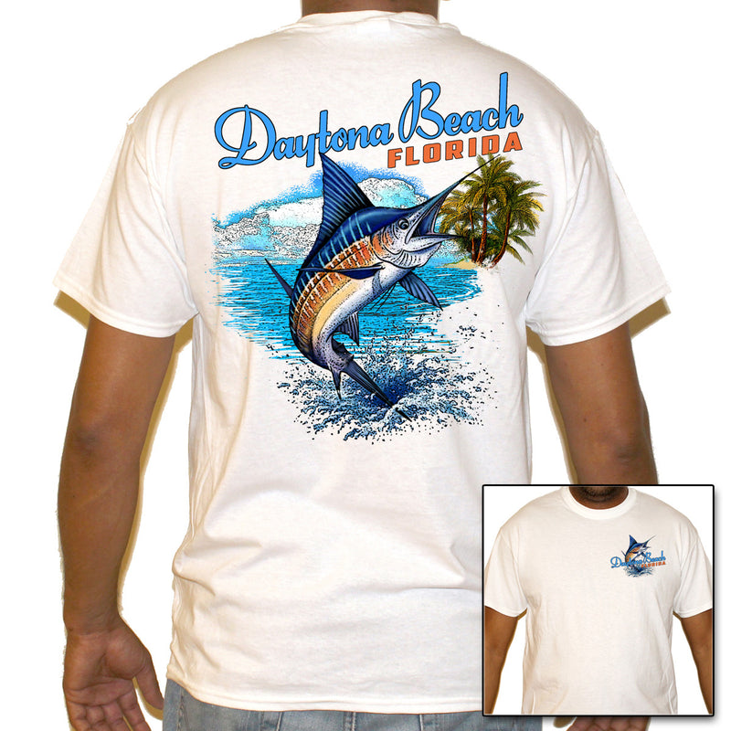 Daytona Beach, FL Marlin Splash T-Shirt