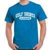 Gulf Shores, AL Athletic Print T-Shirt