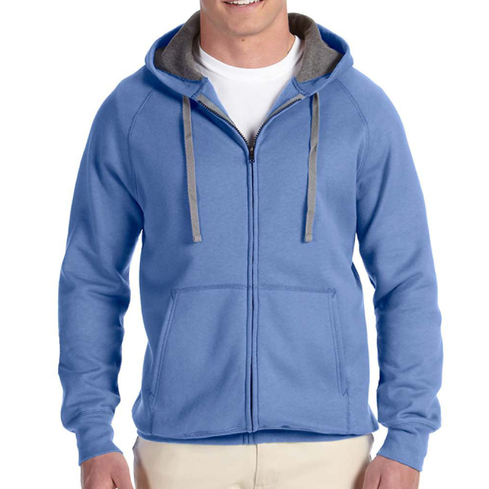 Printable Blank Hanes Nano Zip-Up Hoodie