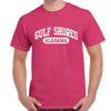 Gulf Shores, AL Athletic Print T-Shirt