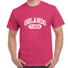 Orlando, FL Athletic Print T-Shirt