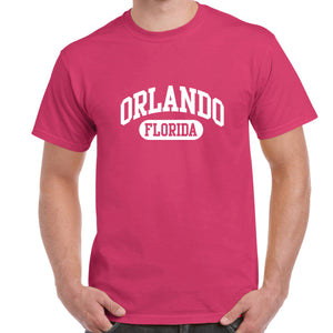 Orlando, FL Athletic Print T-Shirt