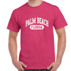 Palm Beach, FL Athletic Print T-Shirt