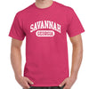 Savannah, GA Athletic Print T-Shirt