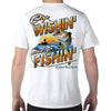 Englewood Beach, FL Stop Wishin', Go Fishin' Performance Tech T-Shirt