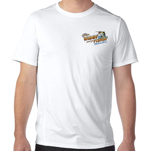 Gulf Shores, AL Stop Wishin', Go Fishin' Performance Tech T-Shirt