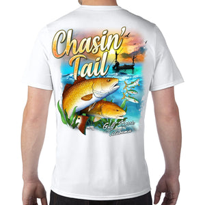 Gulf Shores, AL Chasin' Tail Performance Tech T-Shirt