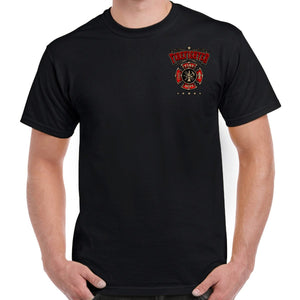 Failure Is Not An Option Firefighter T-Shirt