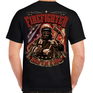 Failure Is Not An Option Firefighter T-Shirt