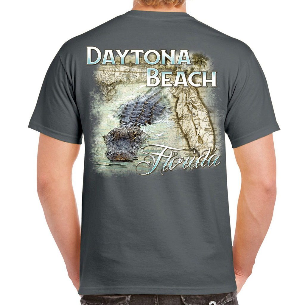 Daytona Beach, FL Gator State T-Shirt