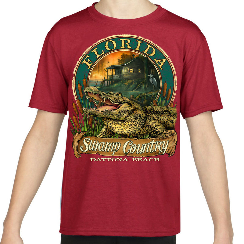 Kids Daytona Beach, FL Gator T-Shirt