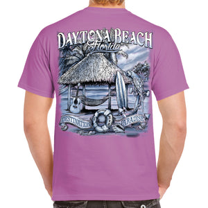 Daytona Beach, FL Destination Paradise T-Shirt