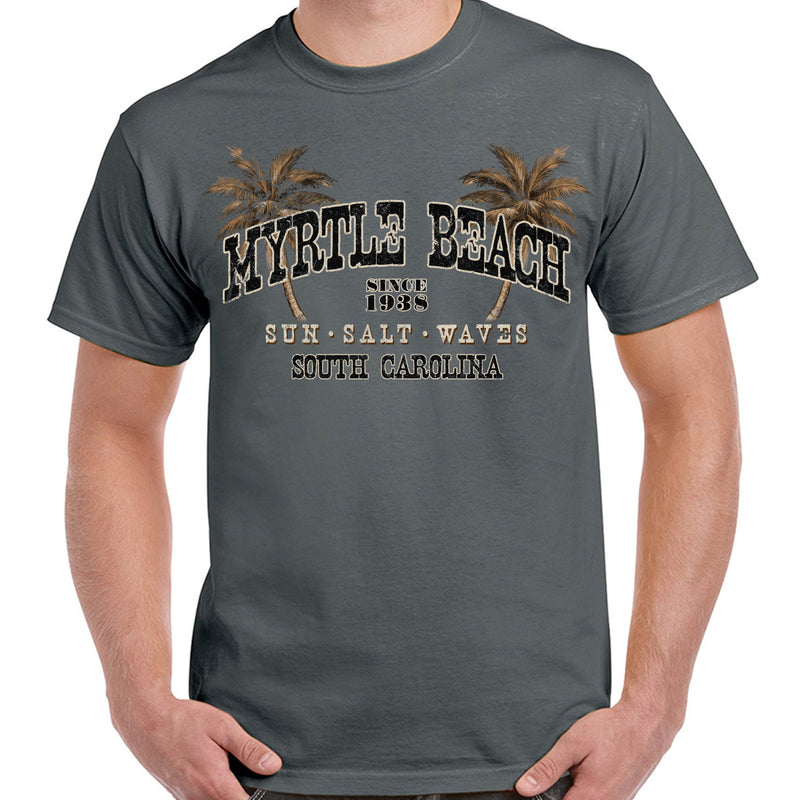 Myrtle Beach, SC Beach Sun/Salt/Waves T-Shirt