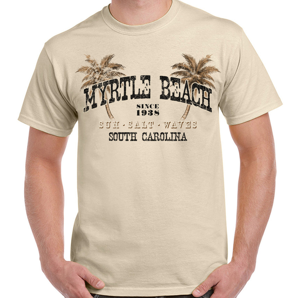 Myrtle Beach, SC Beach Sun/Salt/Waves T-Shirt