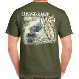 Daytona Beach, FL Gator State T-Shirt