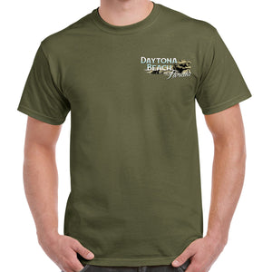 Daytona Beach, FL Gator State T-Shirt