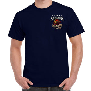 Firefighter Eagle T-Shirt