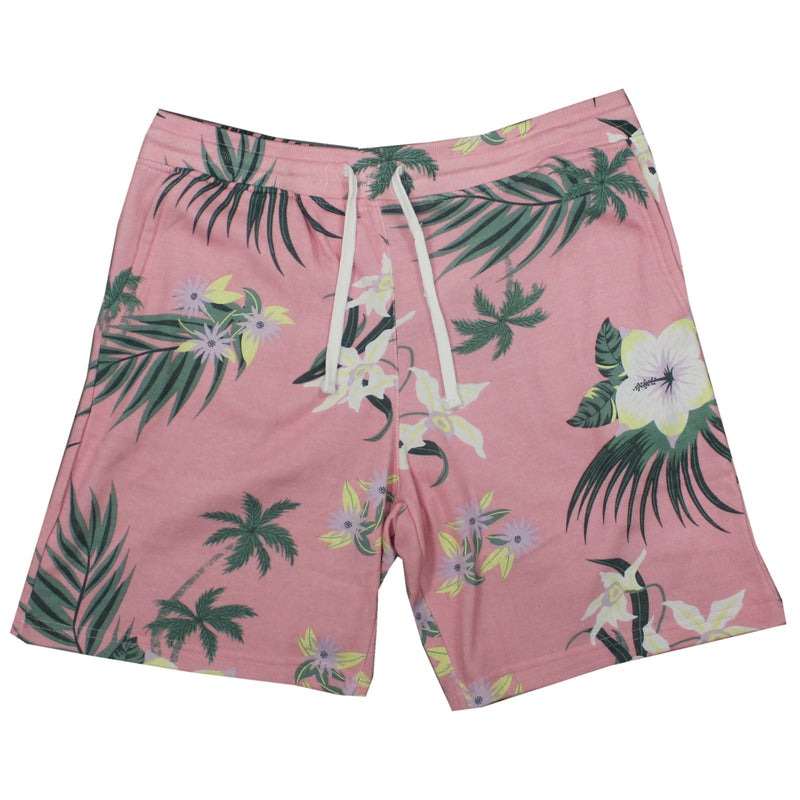 Tropical Printed Fleece Shorts Assorted 12-Pack ($4 Each)