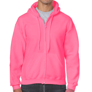 Printable Blank Southern Breeze Zip-Up Hoodie