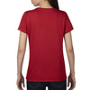 Ladies One Eyed Jack's Saloon Front Printed Cool Bear T-Shirt