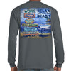 Venice Beach, FL Beach Destination Long Sleeve T-Shirt