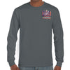 Venice Beach, FL Beach Destination Long Sleeve T-Shirt