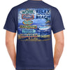 Venice Beach, FL Beach Destination T-Shirt