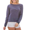 Long Sleeve Crop Top Crew Neck Pullover Assorted 12-Pack ($4 Each)